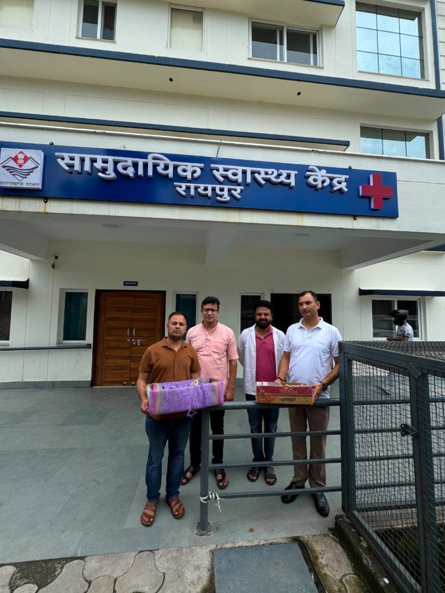 देहरादून : सेवा और संवेदना के साथ मनाया सांसद माला राज्य लक्ष्मी शाह का जन्मदिन