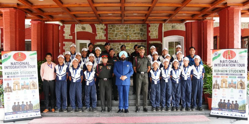 देहरादून : ऑपरेशन सद्भावना में सीमावर्ती विद्यार्थियों ने राज्यपाल से की मुलाकात