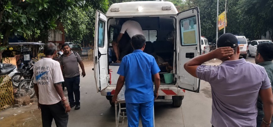 कुमासपुर में मां-बेटे की संदिग्ध हालत में मौत, जहरीला पदार्थ खाने की आशंका