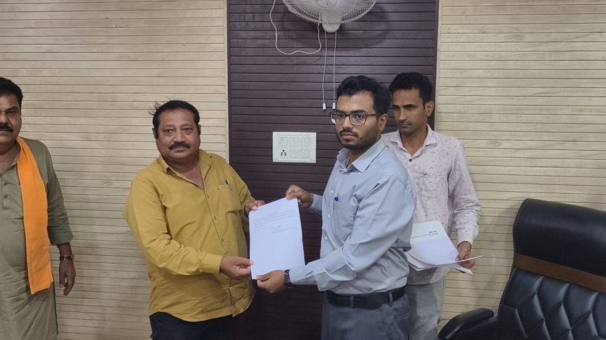 एसडीएम प्रवेश कादियान की अध्यक्षता में नगरपालिका गन्नौर के उपाध्यक्ष पद का चुनाव हुआ संपन्न