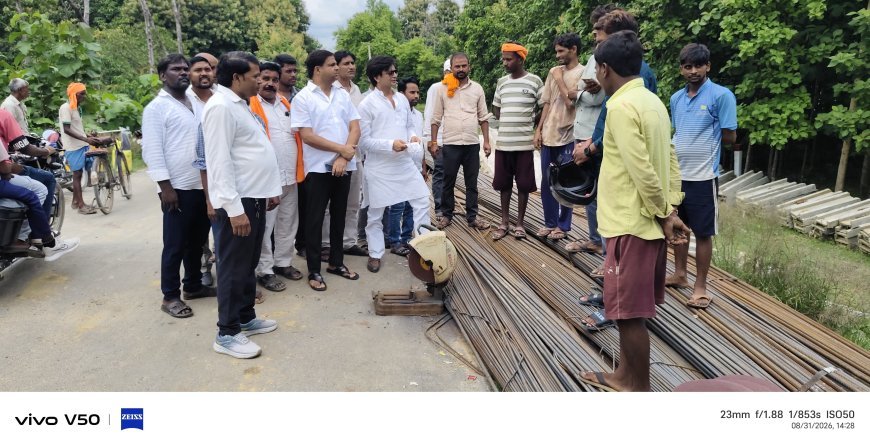 सैकड़ों गांवों की आवाज़ भाथर समपार फाटक पर अंडरपास नहीं फ्लाईओवर चाहिए