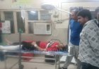एसटीएफ को देखकर फ्लाईओवर से कूदा बदमाश, साथी समेत दो गिरफ्तार