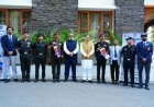 देहरादून : सीएम धामी ने NIM के सफल पर्वतारोहण अभियानों का किया फ्लैग-इन