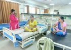 योग सहायकों ने मरीजों, परिजनों व विद्यार्थियों को करवाईं योग क्रियाएं, नियमित योग अपनाने के लिए किया प्रेरित*