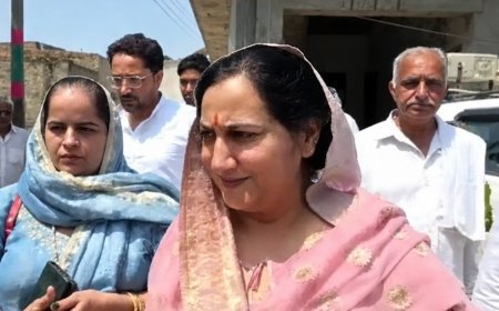 भाजपा राज में हर वर्ग सड़कों पर, कांग्रेस भी कई मुद्दों पर मिलीभगत में : सुनेना चौटाला