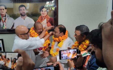 बलरामपुर: हसीब खान बने यूपी कांग्रेस अल्पसंख्यक विभाग के प्रदेश उपाध्यक्ष पूर्वांचल के 15 जिलों की मिली ज़िम्मेदार