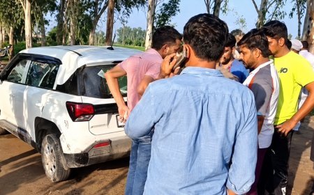 बारिश के छींटों पर विवाद, पूर्व डीएफओ की पत्थर मारकर हत्या