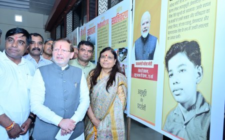 सोनीपत: मोदी के संघर्ष, त्याग और सेवा यात्रा को प्रदर्शनी के माध्यम से समझें आमजन : डॉ अर्चना गुप्ता