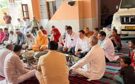 सोनीपत: गौसेवा और हवन यज्ञ के साथ जिला में हुआ सेवा संकल्प अभियान का शुभारंभ-उपायुक्त नेहा सिंह*