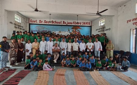सोनीपत: आयुष विभाग ने लोगों को कराया योगाभ्यास, योग को दैनिक जीवनशैली का हिस्सा बनाने के लिए किया प्रेरित*