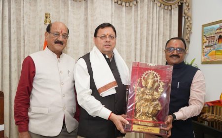उत्तराखंड-मध्य प्रदेश के बीच विकास सहयोग पर हुआ मंथन