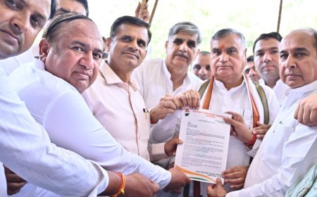 सोनीपत में चलाया ओबीसी हक हुंकार अभियान, जातीय जनगणना के लिए डीसी को सौंपा ज्ञापन