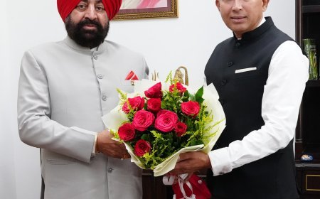 देहरादून : नवनियुक्त सैनिक कल्याण निदेशक ने राज्यपाल से की शिष्टाचार भेंट