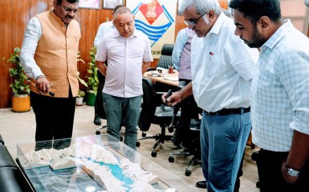 देहरादून : टिहरी झील को ग्लोबल डेस्टिनेशन बनाने की तैयारी, मास्टर प्लान के निर्देश