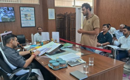 सोनीपत: एसडीएम अंकित कुमार की अध्यक्षता में आयोजित हुआ उपमंडलीय समाधान शिविर, अधिकारियों को शिकायतों के त्वरित समाधान के दिए निर्देश