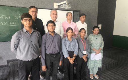 राजकीय बहुतकनीकी संस्थान में मेरे सपनों का भारत विषय पर आयोजित हुई चित्रकला एवं भाषण प्रतियोगिता*