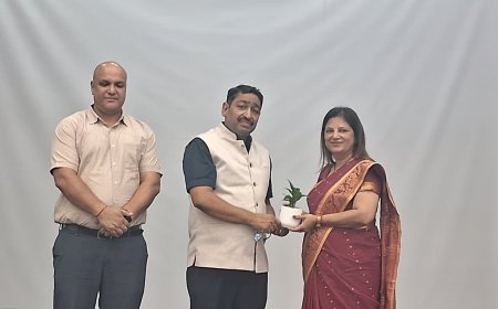 स्पोर्ट्स यूनिवर्सिटी ऑफ हरियाणा में आयुर्वेद एवं खेल विज्ञान पर विशेषज्ञ व्याख्यान