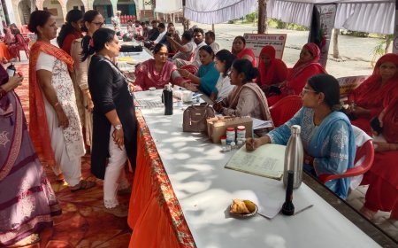 सोनीपत: सरकार आपके द्वार पहुंची ग्रामीणों के बीच, दतौली में आयोजित शिविर में मौके पर हुआ अनेक समस्याओं का समाधान