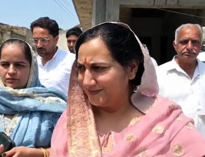 भाजपा राज में हर वर्ग सड़कों पर, कांग्रेस भी कई मुद्दों पर मिलीभगत में : सुनेना चौटाला