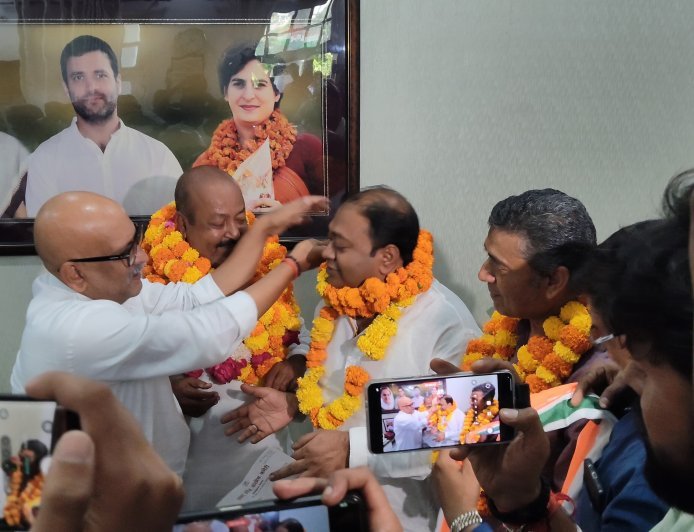 बलरामपुर: हसीब खान बने यूपी कांग्रेस अल्पसंख्यक विभाग के प्रदेश उपाध्यक्ष पूर्वांचल के 15 जिलों की मिली ज़िम्मेदार