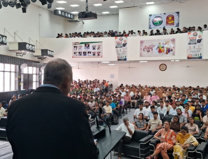 सोनीपत: खेल से विकसित होती है अनुशासन, नेतृत्व और निर्णय क्षमता : संजय कुंडू