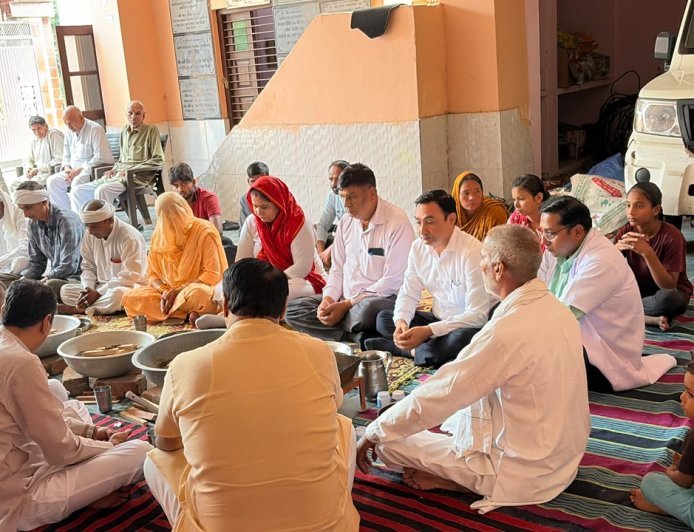 सोनीपत: गौसेवा और हवन यज्ञ के साथ जिला में हुआ सेवा संकल्प अभियान का शुभारंभ-उपायुक्त नेहा सिंह*