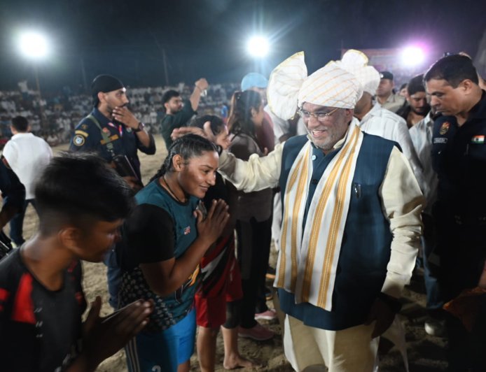 सोनीपत: रिढाऊ-फरमाना में आयोजित हुआ हैवीवेट सर्कल कबड्डी महाकुंभ-2026*