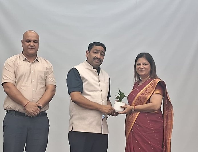 स्पोर्ट्स यूनिवर्सिटी ऑफ हरियाणा में आयुर्वेद एवं खेल विज्ञान पर विशेषज्ञ व्याख्यान