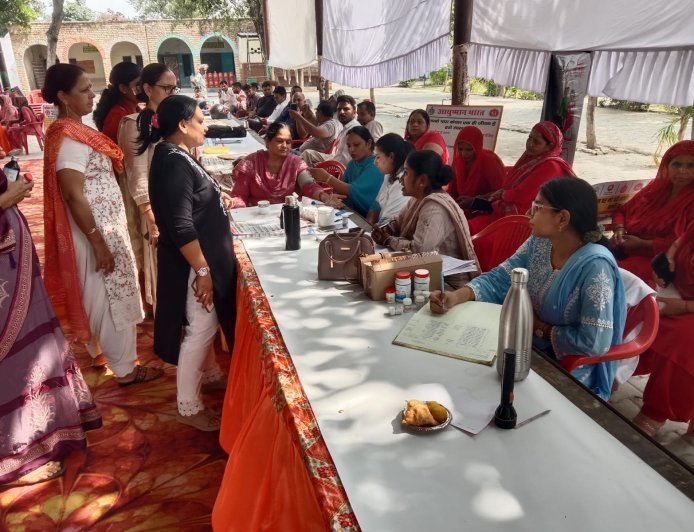 सोनीपत: सरकार आपके द्वार पहुंची ग्रामीणों के बीच, दतौली में आयोजित शिविर में मौके पर हुआ अनेक समस्याओं का समाधान