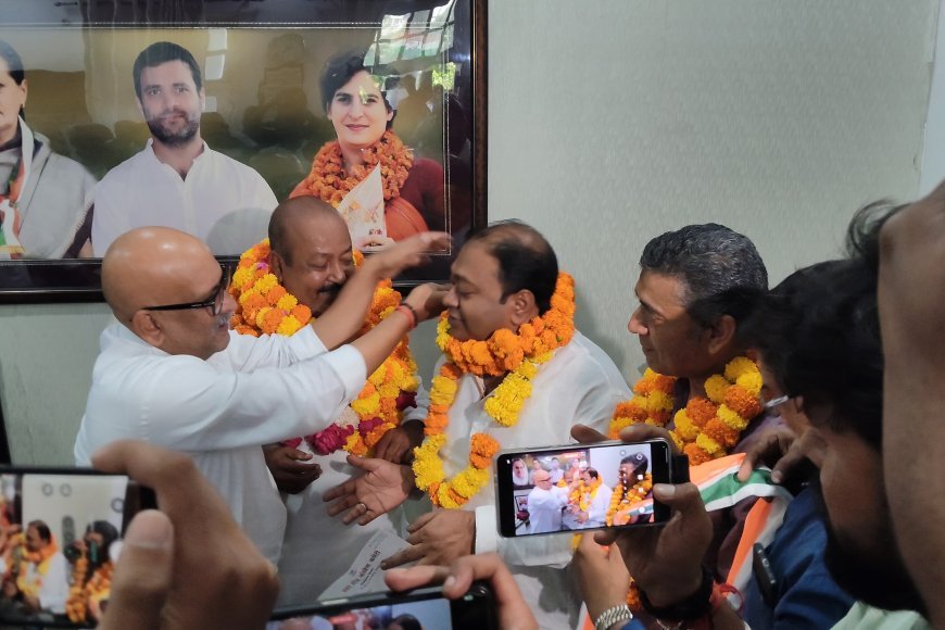 बलरामपुर: हसीब खान बने यूपी कांग्रेस अल्पसंख्यक विभाग के प्रदेश उपाध्यक्ष पूर्वांचल के 15 जिलों की मिली ज़िम्मेदार