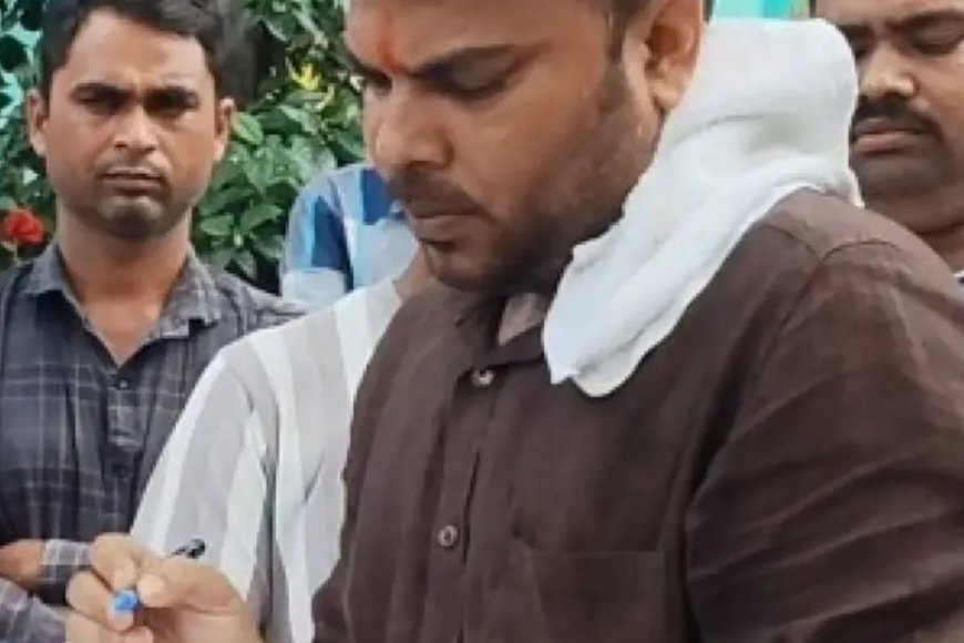 अम्बेडकर नगर: फर्जी सत्यापन का ‘खेल’ पकड़ में आया, ग्राम पंचायत अधिकारी शरद चन्द पर कार्रवाई की जगह चेतावनी की"मीठी गोली"