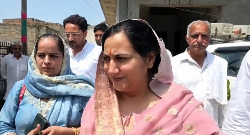 भाजपा राज में हर वर्ग सड़कों पर, कांग्रेस भी कई मुद्दों पर मिलीभगत में : सुनेना चौटाला