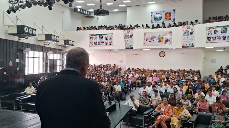 सोनीपत: खेल से विकसित होती है अनुशासन, नेतृत्व और निर्णय क्षमता : संजय कुंडू
