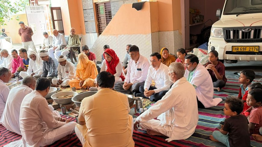 सोनीपत: गौसेवा और हवन यज्ञ के साथ जिला में हुआ सेवा संकल्प अभियान का शुभारंभ-उपायुक्त नेहा सिंह*