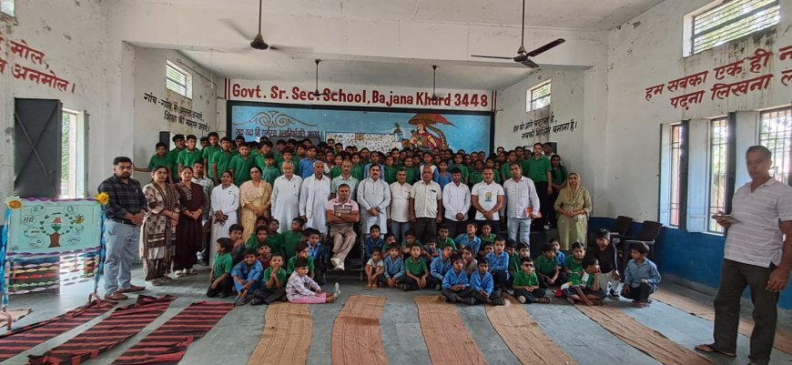 सोनीपत: आयुष विभाग ने लोगों को कराया योगाभ्यास, योग को दैनिक जीवनशैली का हिस्सा बनाने के लिए किया प्रेरित*