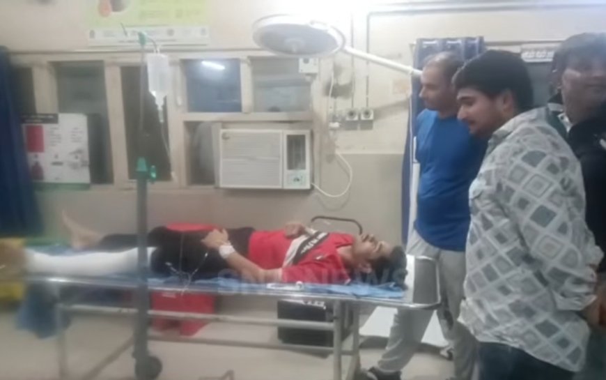 एसटीएफ को देखकर फ्लाईओवर से कूदा बदमाश, साथी समेत दो गिरफ्तार
