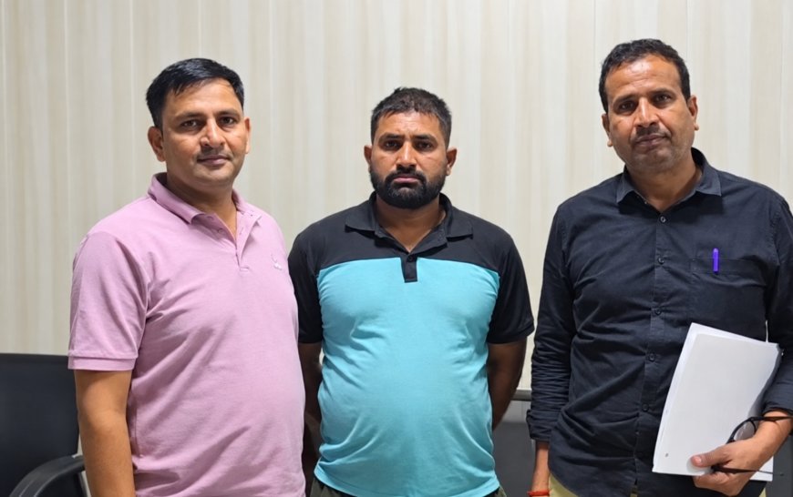 सात लाख की रिश्वत में पांच लाख पहले लिए, दो लाख लेते ही एसीबी ने एलएम को दबोचा