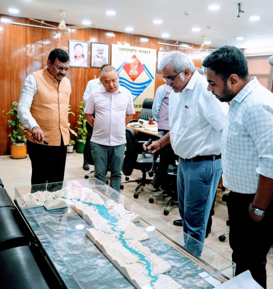 देहरादून : टिहरी झील को ग्लोबल डेस्टिनेशन बनाने की तैयारी, मास्टर प्लान के निर्देश