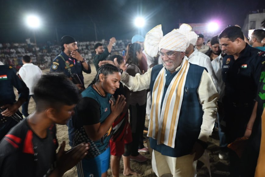 सोनीपत: रिढाऊ-फरमाना में आयोजित हुआ हैवीवेट सर्कल कबड्डी महाकुंभ-2026*