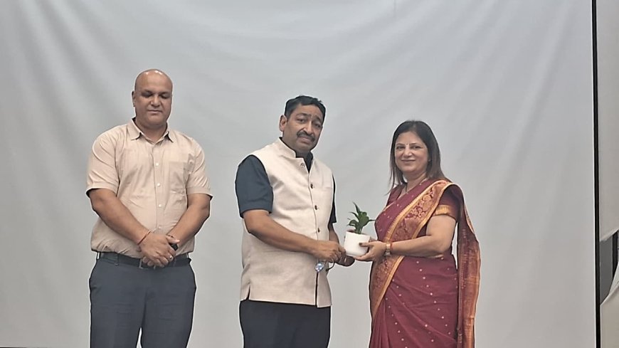 स्पोर्ट्स यूनिवर्सिटी ऑफ हरियाणा में आयुर्वेद एवं खेल विज्ञान पर विशेषज्ञ व्याख्यान