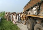 अम्बेडकरनगर,गोरखपुर लिंक एक्सप्रेसवे पर भीषण हादसा, चार यात्रियों की मौत