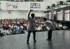 स्पोर्ट्स यूनिवर्सिटी ऑफ हरियाणा में ‘नमो सेवा—अनकही कहानियां’ विषय पर नुक्कड़ नाटक का मंचन*