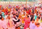 25 साल की सेवा यात्रा से 2047 के संकल्प तक, हरदोई में निकली सेवा ज्योति कलश यात्रा