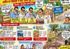सारंगपुर में जांच की जादूगरी, फाइलें सरपट दौड़ीं, ज़मीन पर विकास ने फिर आँखें मूंद लीं!