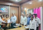 सोशल ऑडिट कर्मचारियों ने दिया ज्ञापन , 12 अक्टूबर से काली पट्टी बांधकर करेंगे कार्य, 20 दिन में मांगें पूरी करने का अल्टीमेटम