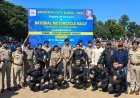 देहरादून : नशामुक्ति का संदेश लेकर गुजरात रवाना हुआ उत्तराखंड पुलिस का दल