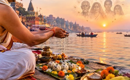 पितृ पक्ष : पितरों की तृप्ति के लिए ऐसे करें श्राद्ध, जानें शास्त्रीय विधान