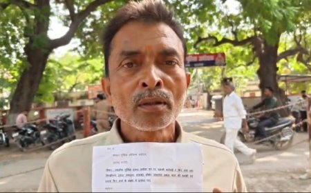 हरदोई: शिकायत के बाद भी नहीं थमा विवाद, पीड़ित ने एसपी से लगाई न्याय और सुरक्षा की गुहार