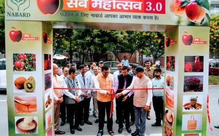 देहरादून :  मुख्य सचिव ने किया ‘सेब महोत्सव 3.0’ का शुभारंभ