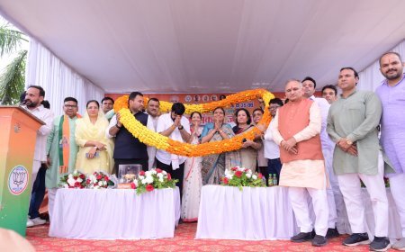 सोनीपत: मोदी-नायब सरकार में दुनिया के औद्योगिक मानचित्र पर स्थापित हो रहा है खरखौदा : डॉ. अर्चना गुप्ता